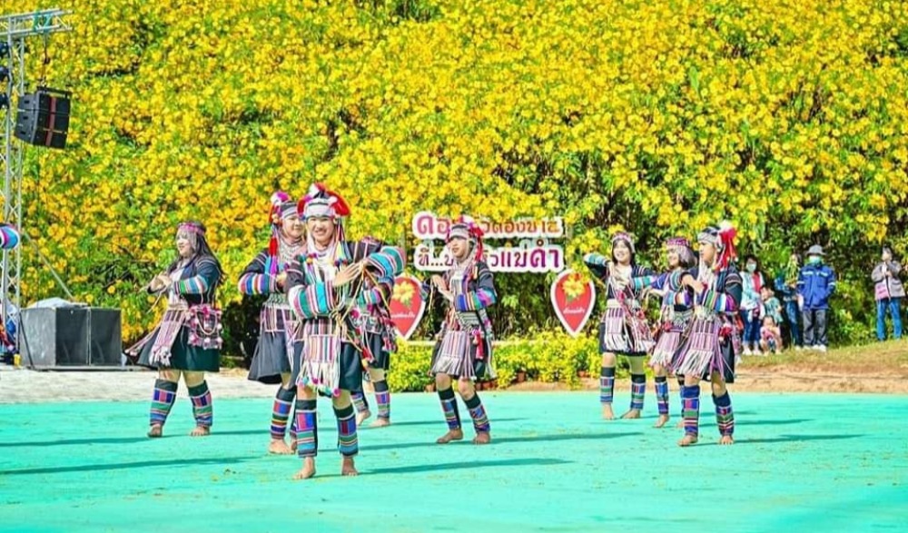 งานดอกบัวตองบานที่บ้านหัวแม่คำ (ครั้งที่ 31) ประจำปี พ.ศ. 2566