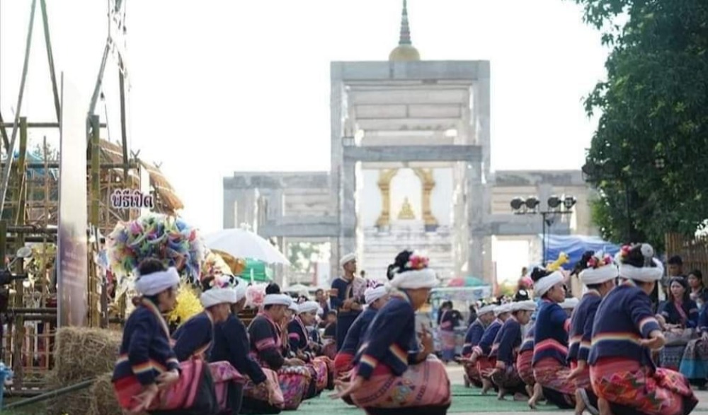งานมหาบุญจุลกฐินไทลื้อศรีดอนชัย