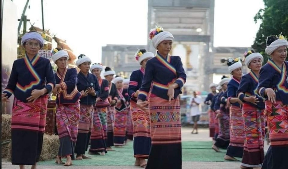 งานมหาบุญจุลกฐินไทลื้อศรีดอนชัย
