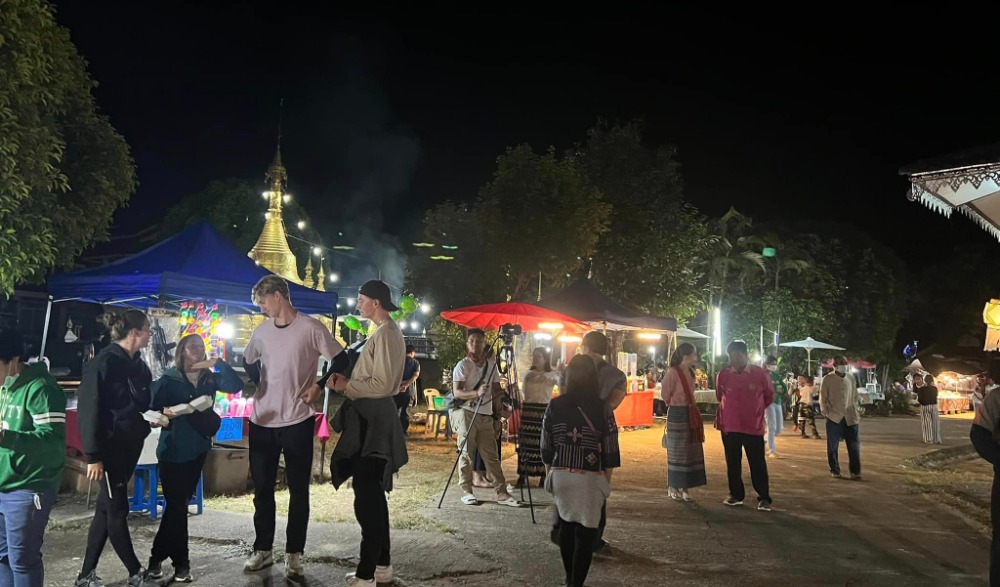งานประเพณีปอยอ่องจ๊อด ประจำปี 2566 ณ วัดผาบ่องเหนือ