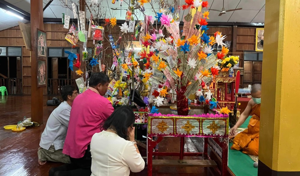 งานประเพณีปอยอ่องจ๊อด ประจำปี 2566 ณ วัดผาบ่องเหนือ