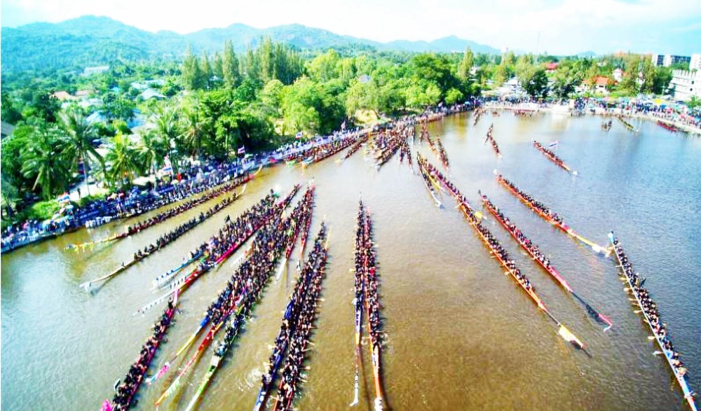 การแข่งขันศึกเรือยาวชิงจ้าวสายน้ำ อ่างเก็บน้ำเขาเต่า หัวหิน 2566 ปีที่ 16
