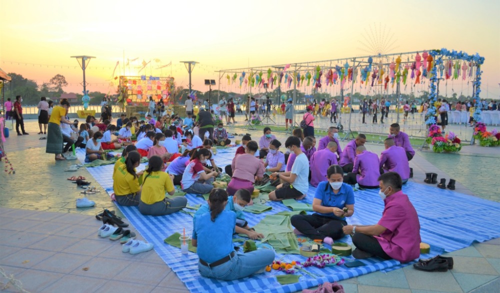 กระทงร่วมใจ สานสายใยครอบครัว จังหวัดชัยนาท ประจำปี พ.ศ. ๒๕๖๖