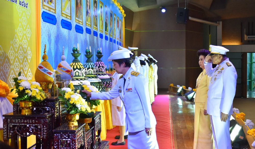 งานเทศกาลลอยพระประทีปพระราชทานสิบสองเพ็งไทสกล จังหวัดสกลนคร ประจำปี 2566