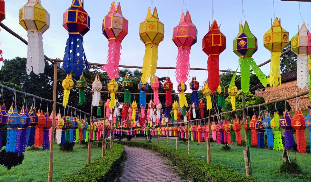 การท่องเที่ยว ถนนสายวัฒนธรรมลำปางหลวง ไหว้สาพระธาตุเจ้าลำปางหลวง (เดือนยี่เป็ง) ประจำปี 2566