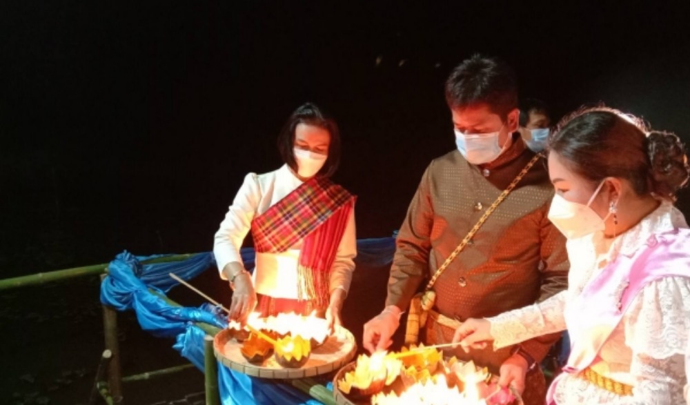 งานประเพณีลอยกระทงกะลาลอยเคราะห์ ประจำปี พ.ศ. ๒๕๖๖