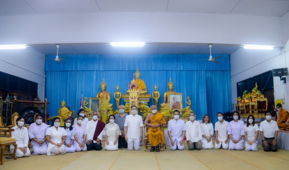 สวดมนต์ข้ามปี เสริมสริมมงคลทั่วไทย ส่งท้ายปีเก่าต้อนรับศักราชใหม่ ๒๕๖๖