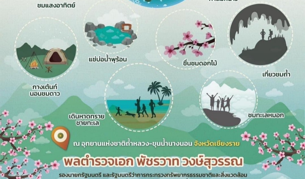 หนาวนี้…ชวนเที่ยว และร่วมงาน หนาวนี้..เที่ยวอุทยานแห่งชาติ National Parks to Remember Winter Festival
