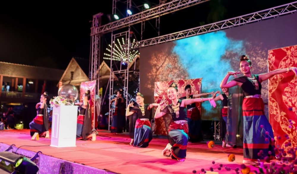 งาน “ลานวัฒนธรรม 8 วิถี พิพิธภัณฑ์เมืองลับแล”