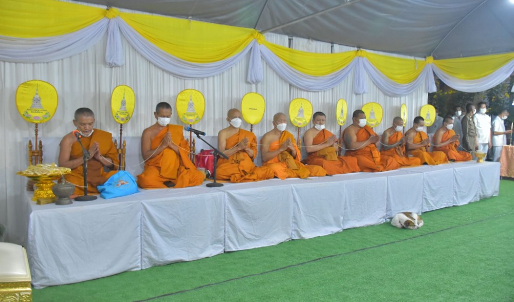 สวดมนต์ข้ามปี สร้างบารมีข้ามชาติ เสริมสิริมงคล บูชานพเคราะห์ พ.ศ. ๒๕๖๗