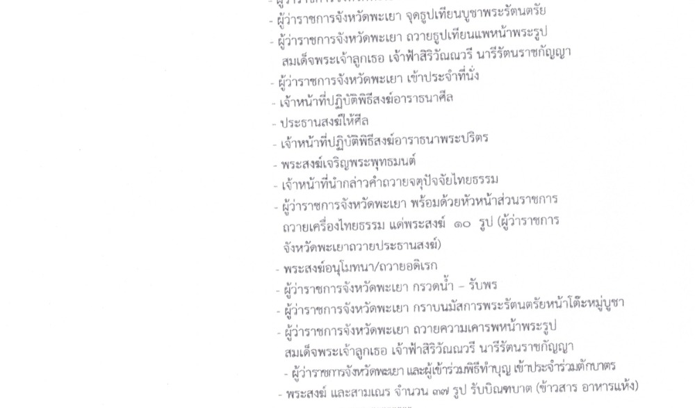 กิจกรรมเฉลิมพระเกียรติ สมเด็จพระเจ้าลูกเธอ เจ้าฟ้าสิริวัณณวรี นารีรัตนราชกัญญา เนื่องในโอกาสวันคล้ายวันประสูติ 8 มกราคม 2567
