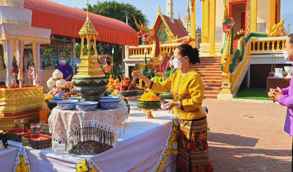 ประเพณีกำฟ้าไทยพวน