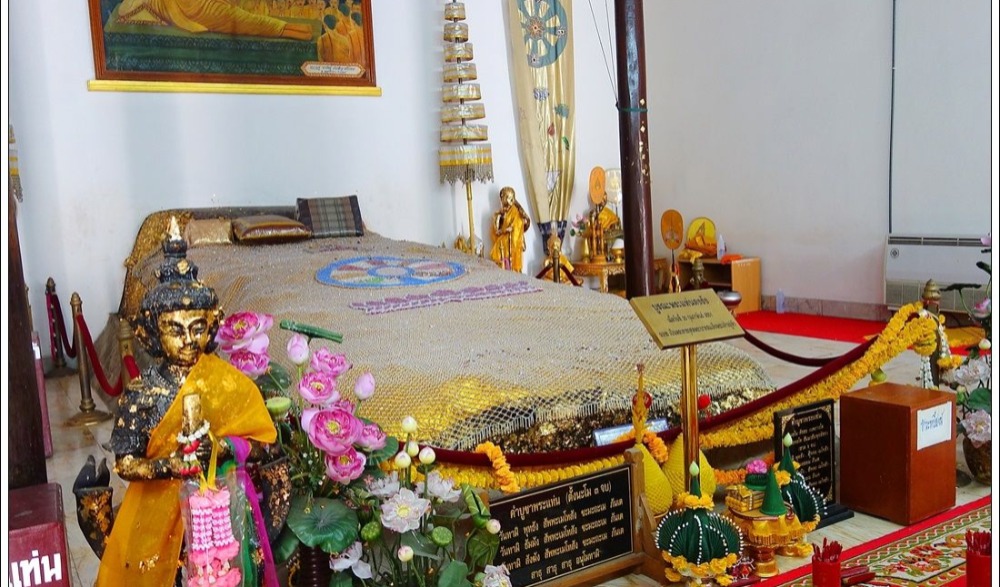 งานนมัสการพระแท่นดงรัง ณ วัดพระแท่นดงรังวรวิหาร อำเภอท่ามะกา