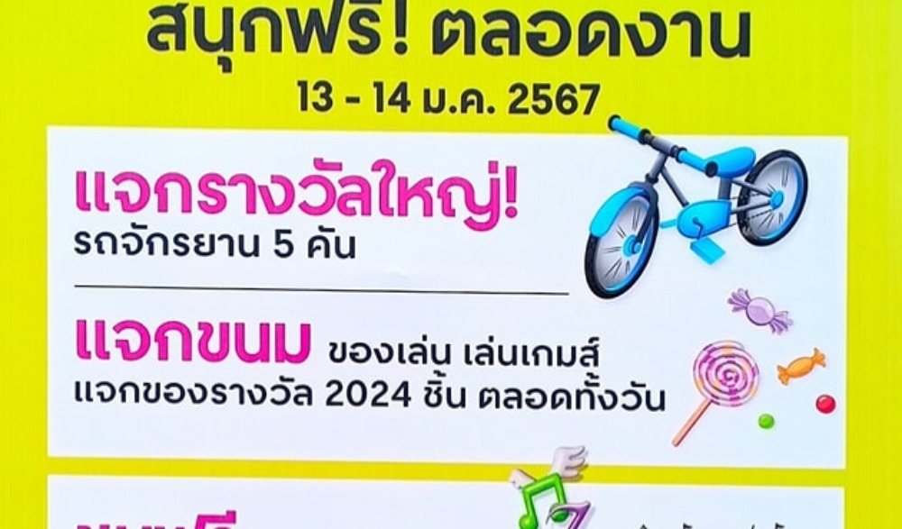 Central Kids' Day 2024 คิด(ส์)สนุกสุดมันส์ Fun Fest