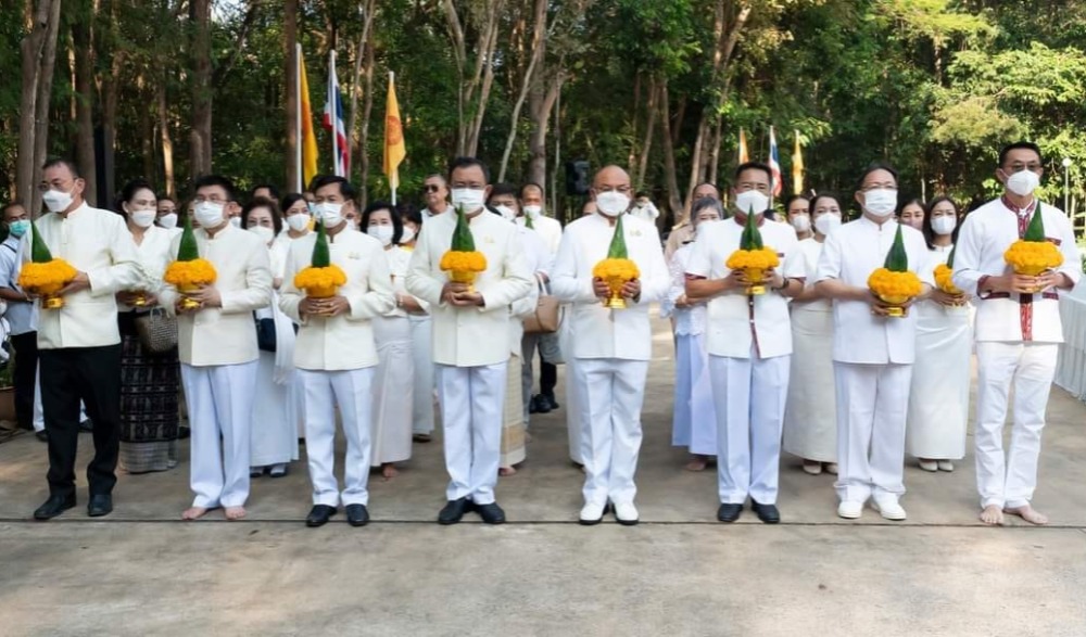 งานปฏิบัติธรรม อาจริยบูชาพระโพธญาณเถร (ชา สุภฺทโท)