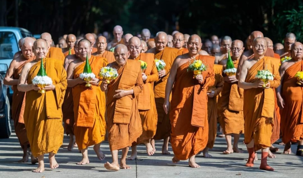 งานปฏิบัติธรรม อาจริยบูชาพระโพธญาณเถร (ชา สุภฺทโท)