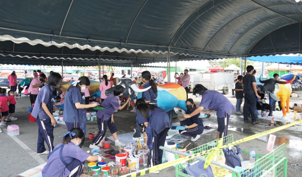 งานประเพณีวิ่งควายจังหวัดชลบุรี ประจำปี ๒๕๖๖ ครั้งที่ ๑๕๒