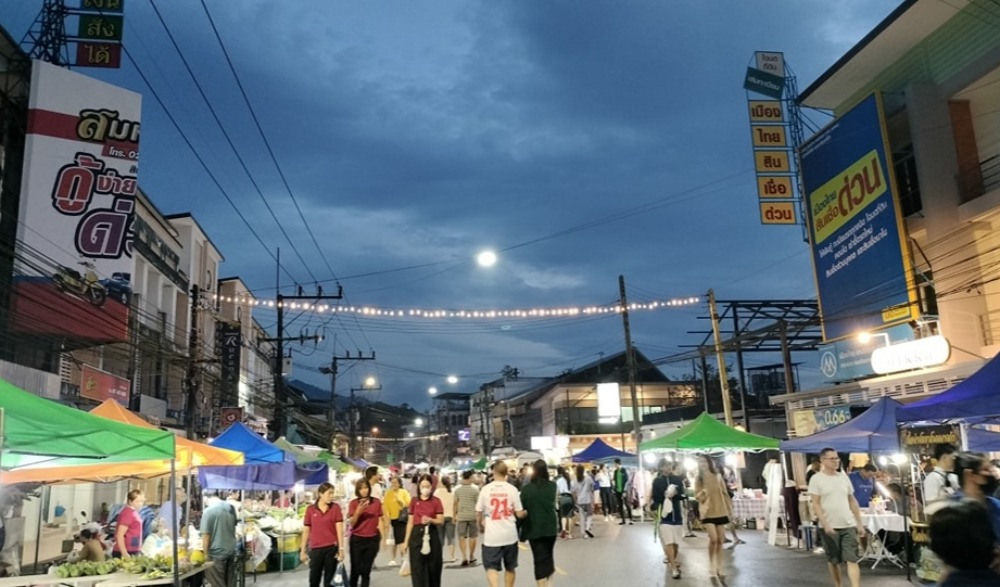 พิธีเปิดถนนคนเดินเมืองระนอง ประจำปี 2567