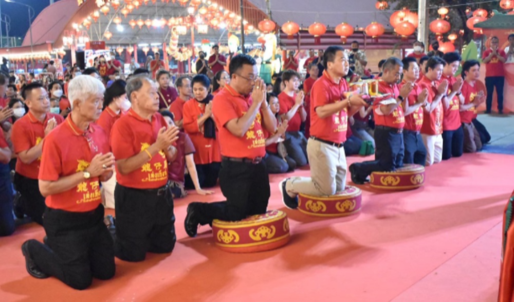 งานสืบสานประเพณีวัฒนธรรมไทย-จีน ตรุษจีน เล่ง เกีย ฉู่  สืบสานตำนานมังกร ๒๕๖๗