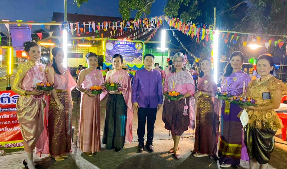 ประเพณี “ลอยกระทงเฟสติวัล บุญสมมาน้ำ บูชาพญานาค ลุ่มน้ำโขงมุกดาหาร” ประจำปี ๒๕๖๖