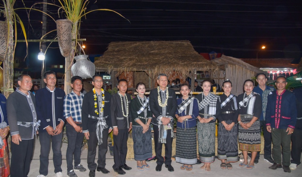 งานประเพณีบรูไฮ ไทโซ่ดงหลวง จังหวัดมุกดาหาร ประจำปี พ.ศ. 2567