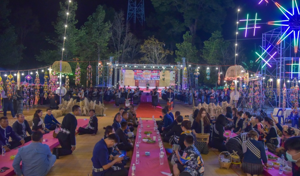 งานประเพณีบรูไฮ ไทโซ่ดงหลวง จังหวัดมุกดาหาร ประจำปี พ.ศ. 2567