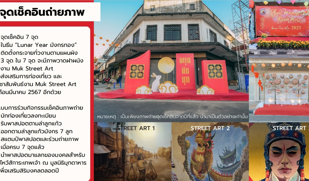 ตรุษจีน ซินจ่าวมุกดาหาร
