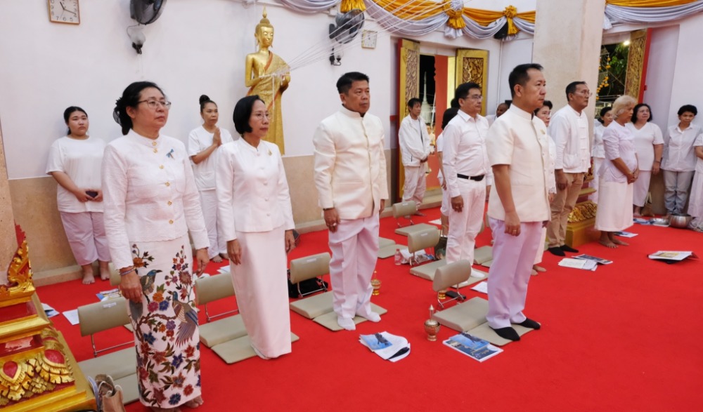 สวดมนต์ข้ามปี 2567 จังหวัดระนอง