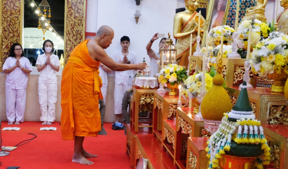 สวดมนต์ข้ามปี 2567 จังหวัดระนอง