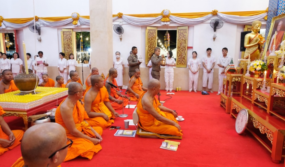 สวดมนต์ข้ามปี 2567 จังหวัดระนอง