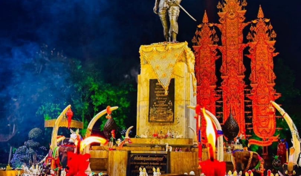 เฉลิมฉลองเมืองเชียงรายครบรอบ762 ปี และงาน