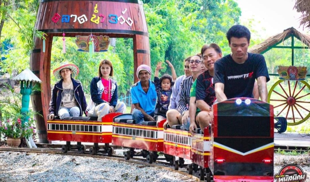 โครงการวัฒนธรรมสร้างสุข ตลาดน้ำสามวังสร้างสรรค์