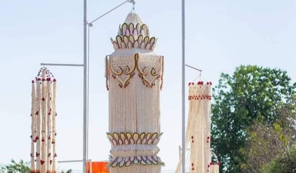 งานประเพณีแห่มาลัยข้าวตอก หนึ่งเดียวในโลก ประจำปี 2567