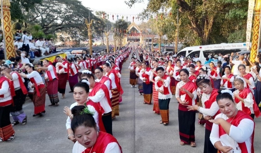 งานนมัสการพระแท่นศิลาอาสน์ ประจำปี 2567