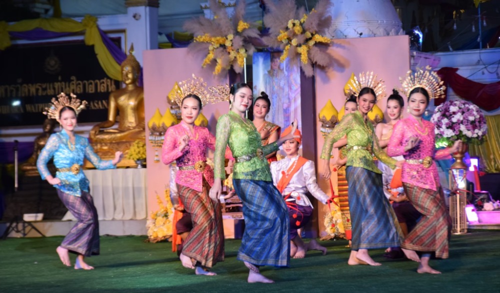 งานนมัสการพระแท่นศิลาอาสน์ ประจำปี 2567