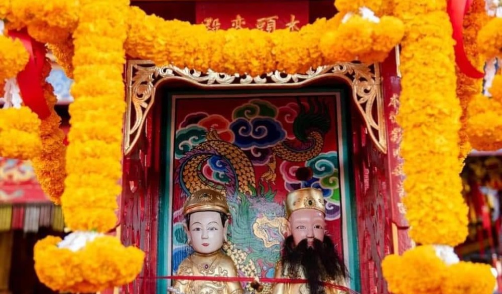 งานคล้ายวันเกิดเจ้าพ่อ-เจ้าแม่ชุมแสง ประจำปี 2567
