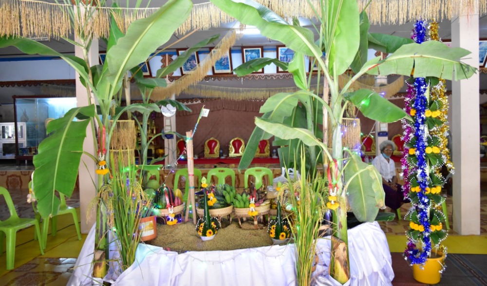 ประเพณีสู่ขวัญข้าว