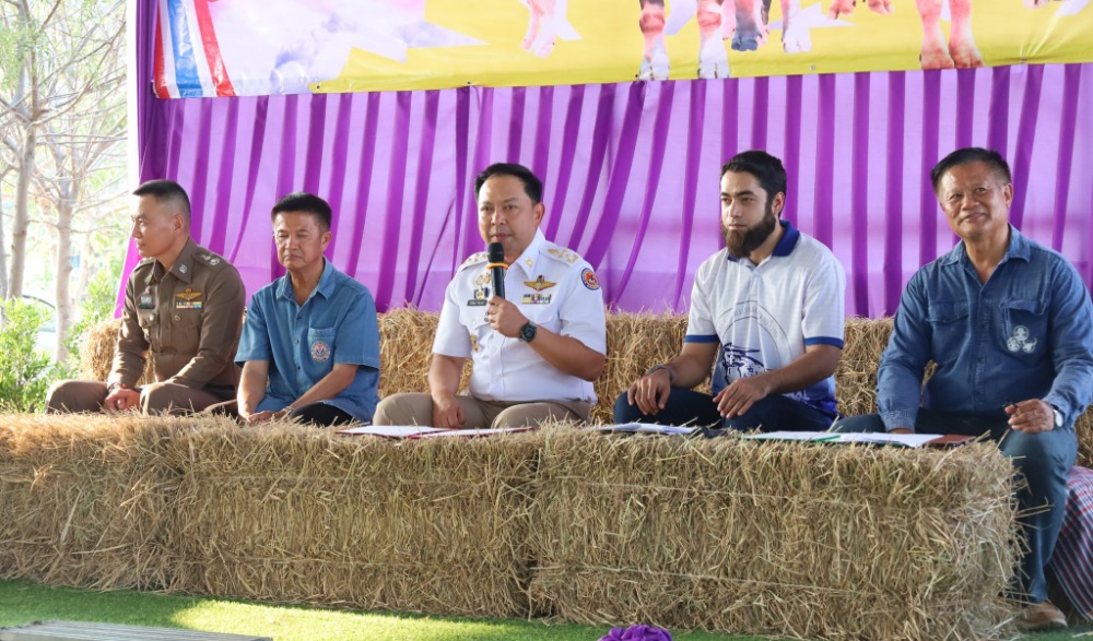 “เทศกาลควายไทยอุทัยธานี” ครั้งที่ 12 และการประกวด กระบือ ชิงถ้วยพระราชทาน สมเด็จพระกนิษฐาธิราชเจ้า กรมสมเด็จพระเทพรัตนราชสุดาฯ สยามบรมราชกุมารี