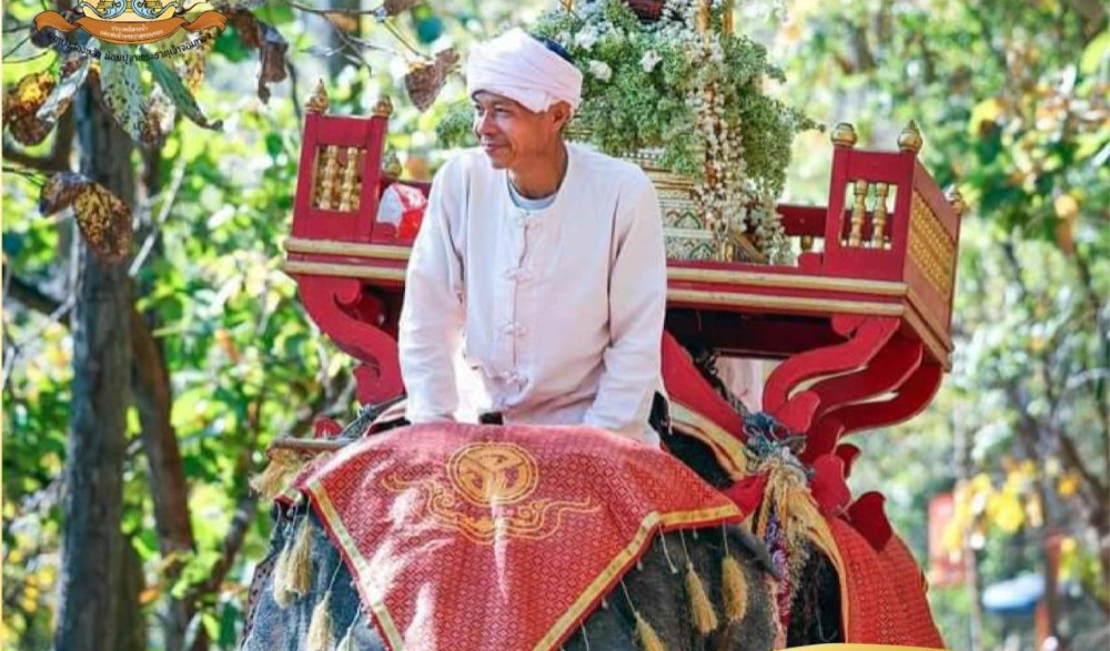 งานประเพณีสรงน้ำและห่มผ้าพระธาตุจอมทอง "หกเป็งส่องหล้า น้อมปูจาพระธาตุเจ้าจอมทอง"