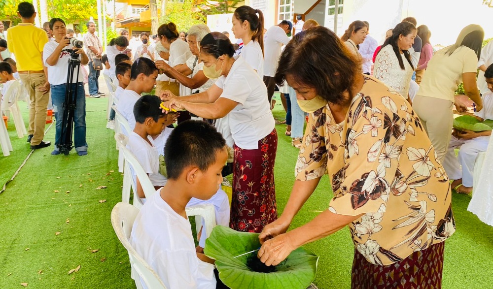โครงการเสริมสร้างคุณธรรมจริยธรรม ค่านิยม และความเป็นไทย ประจำปีงบประมาณ พ.ศ. ๒๕๖๗ : กิจกรรมบรรพชาสามเณร เฉลิมพระเกียรติพระบาทสมเด็จพระเจ้าอยู่หัว เนื่องในโอกาสมหามงคลเฉลิมพระชนมพรรษา ครบ ๖ รอบ ๗๒ พรรษา ๒๘ กรกฎาคม ๒๕๖๗