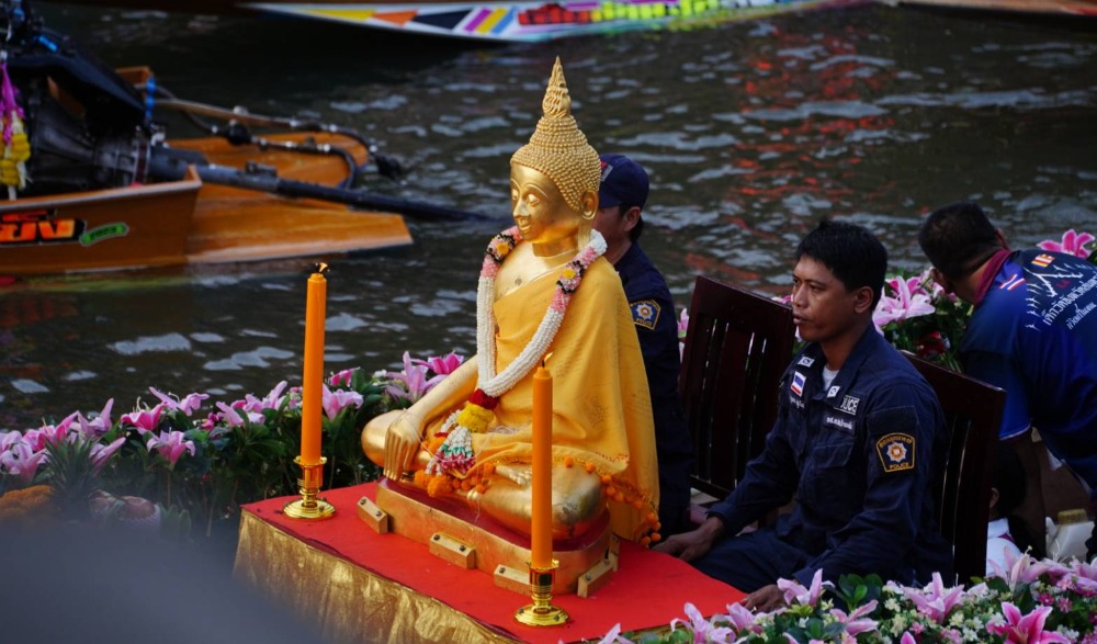 งานประจำปีปิดทองหลวงพ่อโต วัดหลักสี่ราษฎร์สโมสร งานเกษตรและของดีอำเภอบ้านแพ้ว
