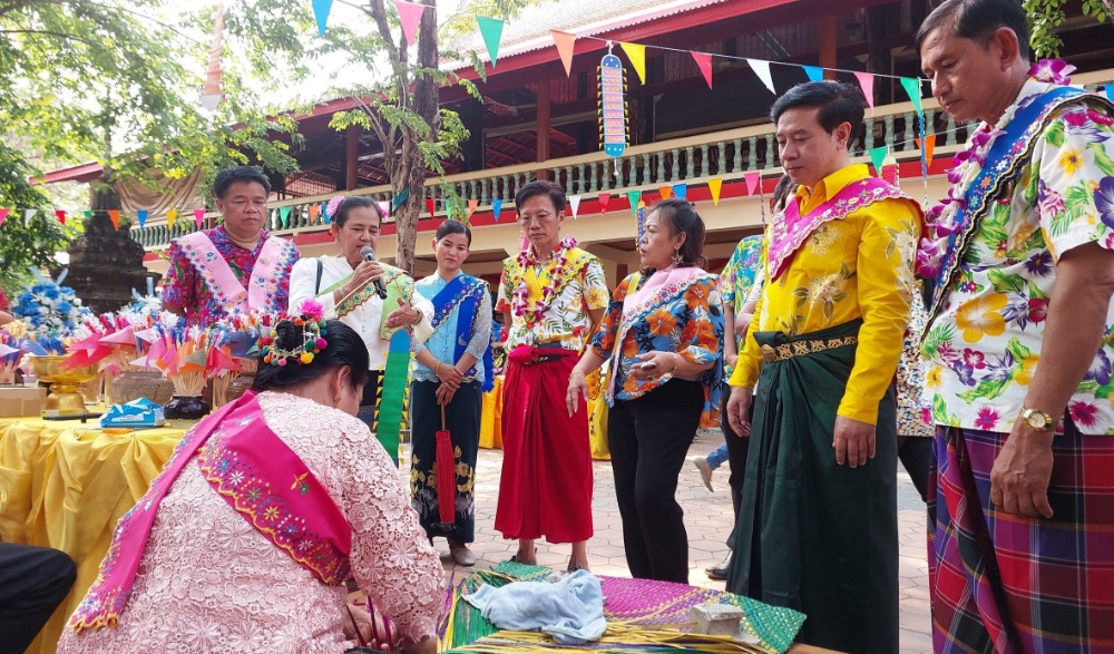 “Songkran Festival” ชาติพันธุ์สาครบุรี วิถีแห่งสายน้ำ