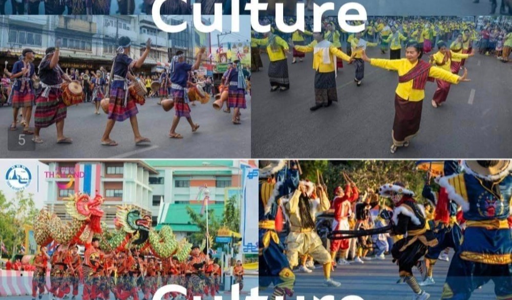 ประเพณีสงกรานต์อุดรธานี 2567 "สาดน้ำสีดอกจาน มหาสงกรานต์อุดรธานี"