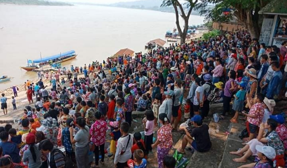 “ประเพณีสงกรานต์เมืองเชียงแสน ประจำปี 2567”