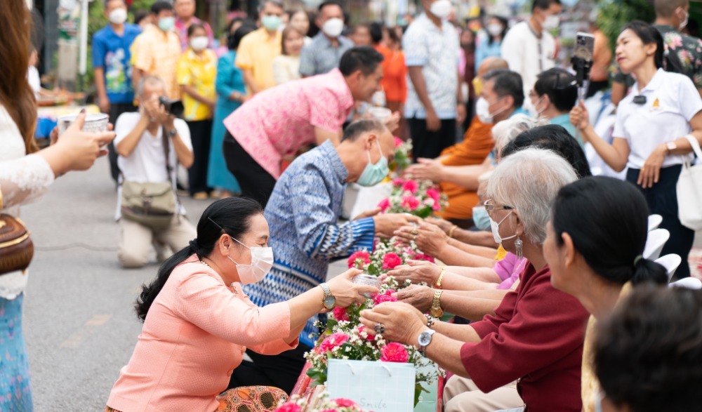 เย็นทั่วหล้า มหาสงกรานต์ ถนนสายวัฒนธรรมสู้ศึกเมืองประจวบ 2567