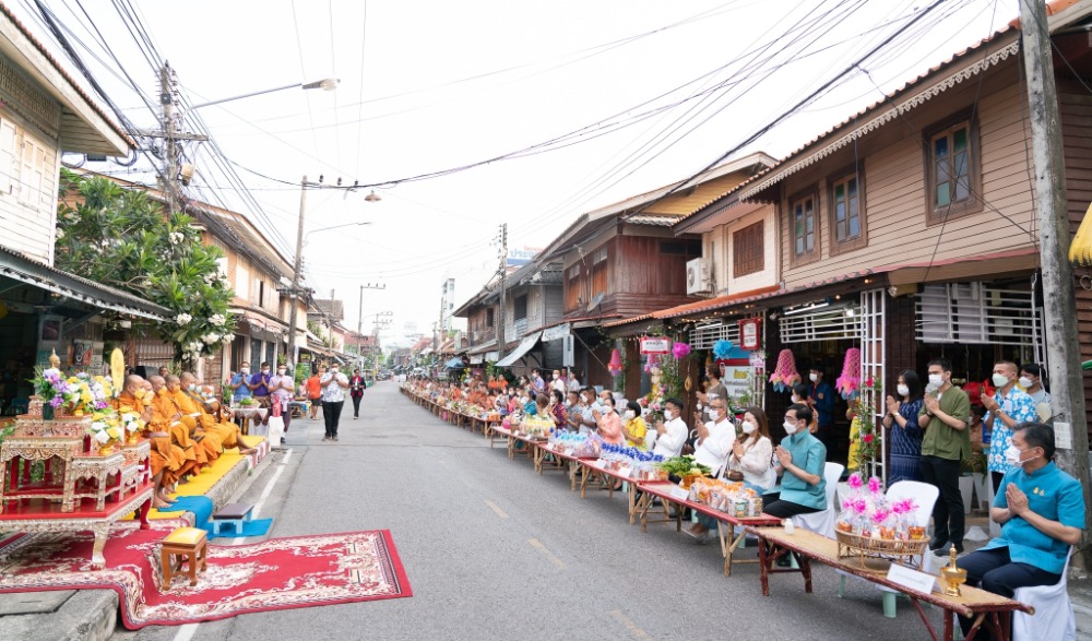 เย็นทั่วหล้า มหาสงกรานต์ ถนนสายวัฒนธรรมสู้ศึกเมืองประจวบ 2567