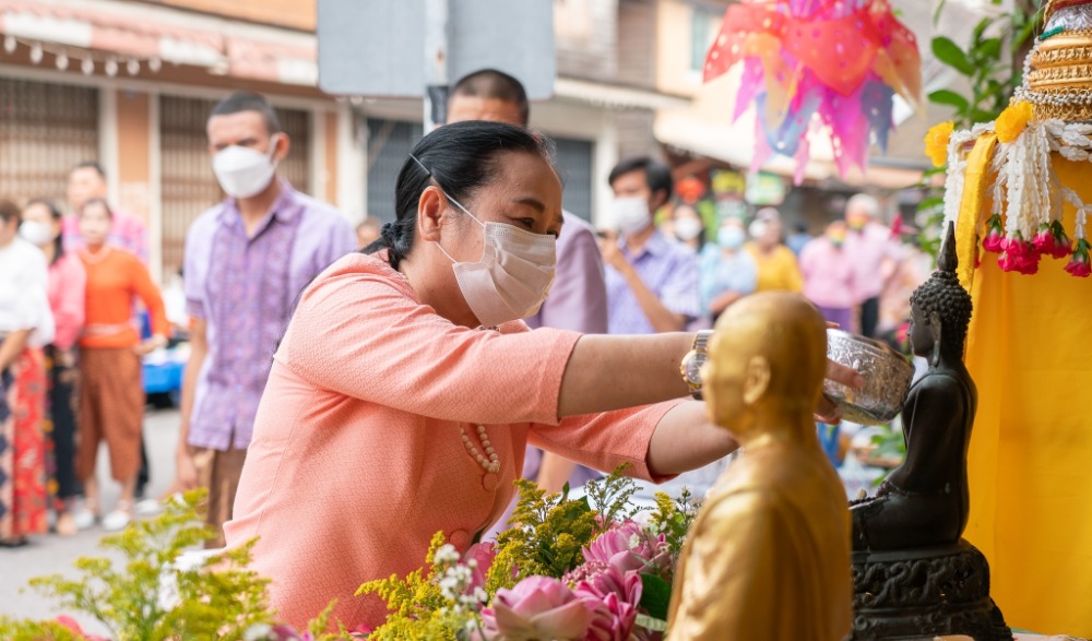 เย็นทั่วหล้า มหาสงกรานต์ ถนนสายวัฒนธรรมสู้ศึกเมืองประจวบ 2567
