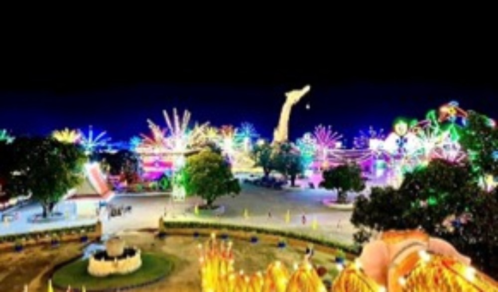 ประเพณีลอยกระทงและทอดกฐินสามัคคี วัดสระลงเรือ
