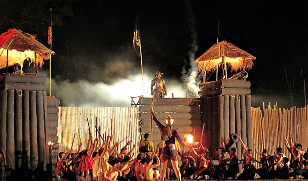 งานเทิดพระเกียรติสมเด็จพระนเรศวรมหาราช