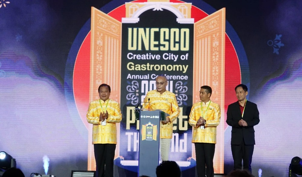 การประชุมเครือข่ายเมืองสร้างสรรค์ด้านอาหาร(UNESCO Creative Cities of Gastronomy Annual Conference2024 Phuket Thailand)